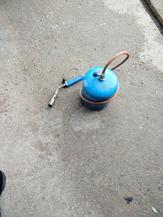 Soplete Campingaz con bombona