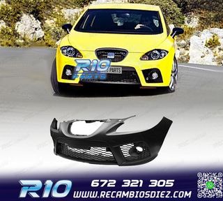 PARAGOLPES DELANTERO SEAT LEON 2 1P 05-09 LOOK CUPRA FR
