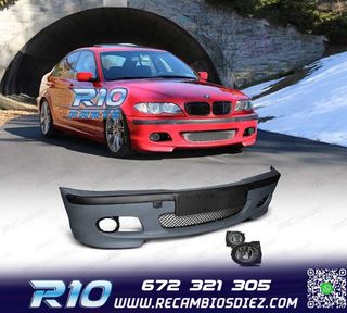PARAGOLPES DELANTERO BMW E46 99-05 PACK M Y NIEBLAS