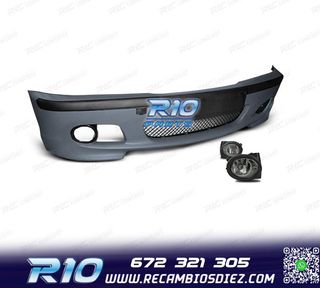 PARAGOLPES DELANTERO BMW E46 99-05 PACK M Y NIEBLAS
