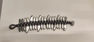 Pulsera UNOde50 Bañada en Plata