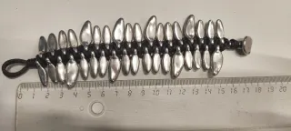 Pulsera UNOde50 Bañada en Plata