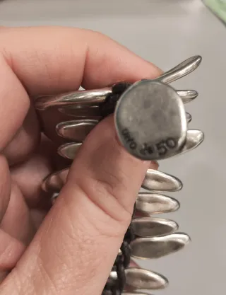 Pulsera UNOde50 Bañada en Plata