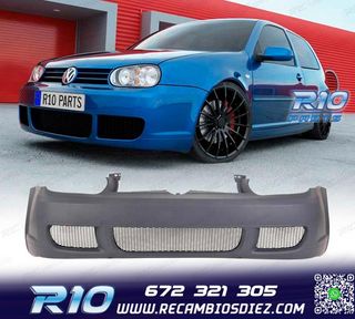 PARAGOLPES DELANTERO VOLKSWAGEN VW GOLF 4 97-03 LOOK R32 REJ