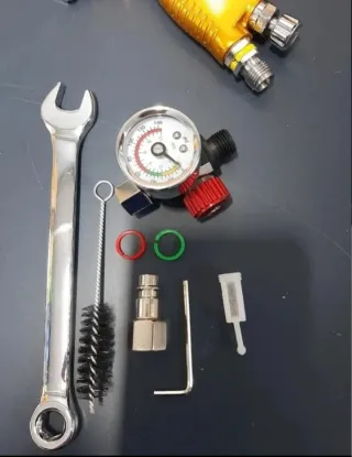 PISTOLA DE PINTAR PROFESIONAL 1.3 PPS Y REGULADOR