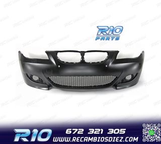 PARAGOLPES DELANTERO BMW E60 E61 03-07 LOOK M5 PDC LAVAFAROS