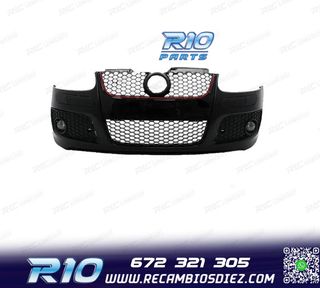 PARAGOLPES DELANTERO VOLKSWAGEN VW GOLF 5 LOOK GTI + NIEBLAS