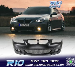 PARAGOLPES DELANTERO BMW E60 E61 03-10 LOOK M5 SRA