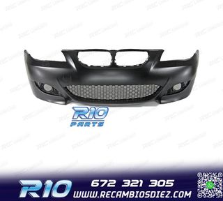PARAGOLPES DELANTERO BMW E60 E61 03-10 LOOK M5 SRA