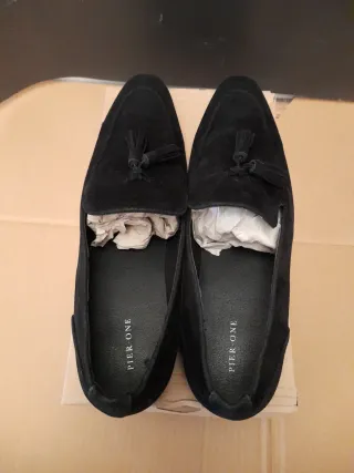 Mocasines Pier One Negros