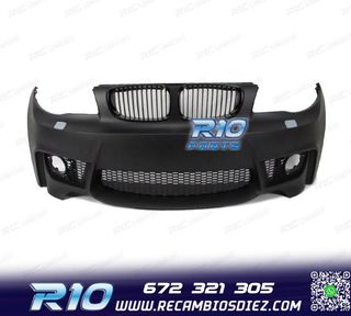 PARAGOLPES DELANTERO BMW E81 E82 E87 E88 04-13 LOOK 1M + PAR