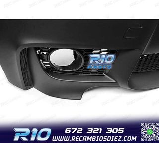 PARAGOLPES DELANTERO BMW E81 E82 E87 E88 04-13 LOOK 1M + PAR