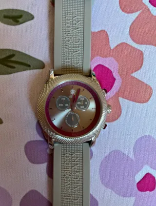 Reloj Calgary Cronógrafo Rosa y Plata