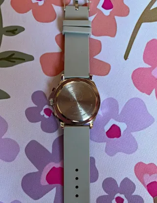 Reloj Calgary Cronógrafo Rosa y Plata