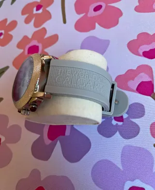 Reloj Calgary Cronógrafo Rosa y Plata