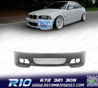 PARAGOLPES DELANTERO BMW E46 COUPE CABRIO 99-07 LOOK M2
