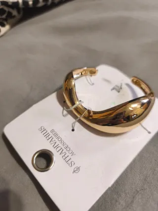 Pulsera Stradivarius Dorada