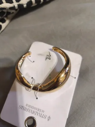 Pulsera Stradivarius Dorada