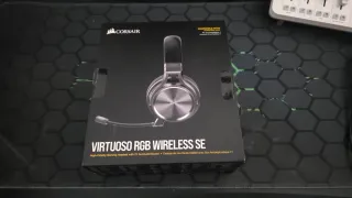 Corsair Virtuoso RGB Wireless XT Cuffie