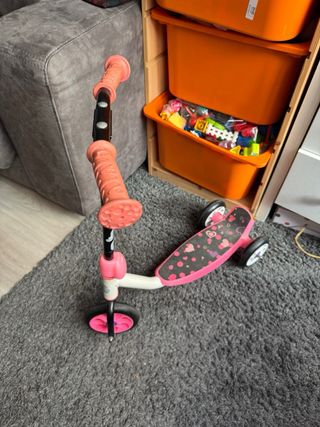 Patinete infantil 3 ruedas niña