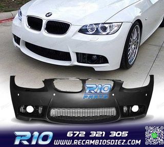 PARAGOLPES DELANTERO BMW E92 93 06-10 LOOK M3 PDC