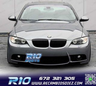 PARAGOLPES DELANTERO BMW E92 93 06-10 LOOK M3 PDC