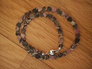 Collar piedra natural