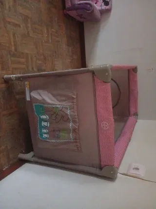 Cuna de viaje para bebé no le di mucho uso