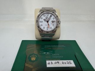Rolex Explorer II 226570 Full Set