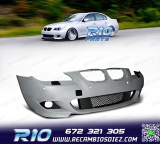 PARAGOLPES DELANTERO BMW E60 E61 03-07 LOOK M PDC