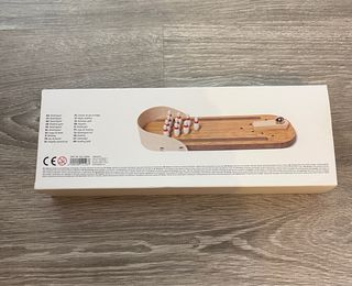 Gioco di bocce in legno