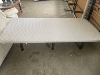 2 Bases tapizadas 90 x 190