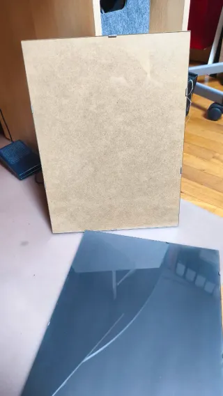 2 Cornici a giorno 30x40 cm