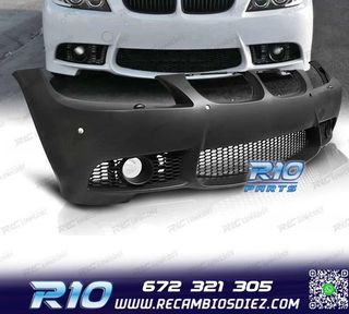 PARAGOLPES DELANTERO BMW E90 E91 05-08 LOOK M3 PDC + LAVAFAR