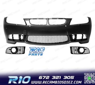 PARAGOLPES DELANTERO BMW E90 E91 05-08 LOOK M3 PDC + LAVAFAR