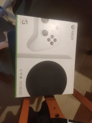 Xbox Series S 512 GB SSD Blanca