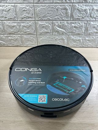 Cecotec Robot Aspirador con Base Autovaciado