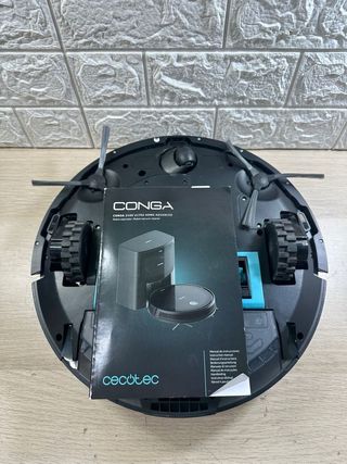 Cecotec Robot Aspirador con Base Autovaciado