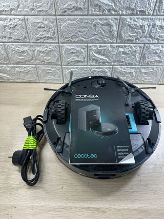 Cecotec Robot Aspirador con Base Autovaciado