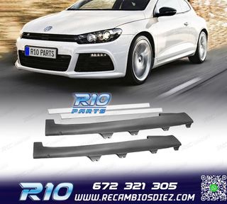 TALONERAS VOLKSWAGEN VW SCIROCCO 08-17 LOOK R
