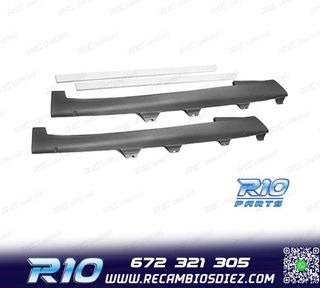 TALONERAS VOLKSWAGEN VW SCIROCCO 08-17 LOOK R