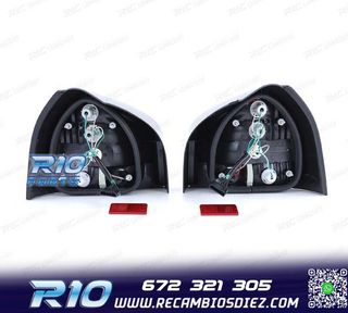 PILOTOS AUDI A3 8L 96-00 AHUMADO