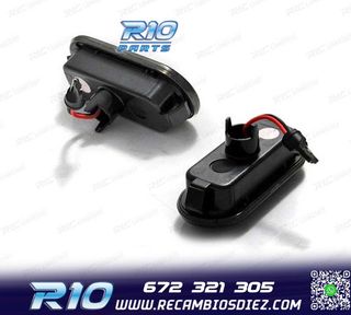 INTERMITENTES LATERALES LED VOLKSWAGEN SEAT FORD AHUMADOS