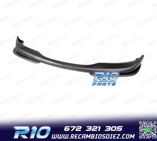SPOILER LIP BMW E46 98-07 LOOK M3 NEGRO MATE