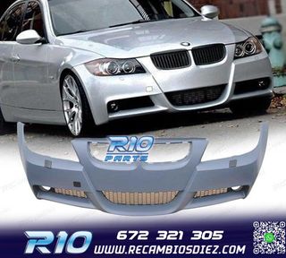 PARAGOLPES DELANTERO BMW E90 E91 05-08 LOOK M SRA