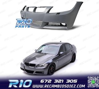 PARAGOLPES DELANTERO BMW E90 E91 05-08 LOOK M SRA