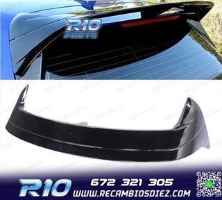 ALERON SPOILER VOLKSWAGEN VW GOLF 8 GTI 20- NEGRO BRILLO