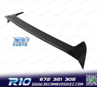 ALERON SPOILER VOLKSWAGEN VW GOLF 8 GTI 20- NEGRO BRILLO