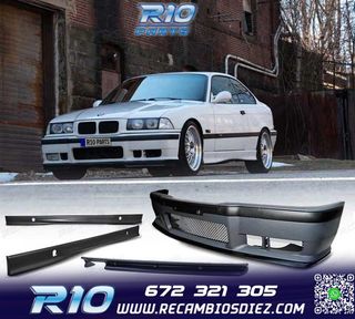 KIT CARROCERIA BMW E36 M3 PARAGOLPES + TALONERAS + DIFUSOR