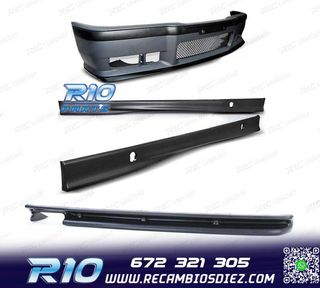 KIT CARROCERIA BMW E36 M3 PARAGOLPES + TALONERAS + DIFUSOR